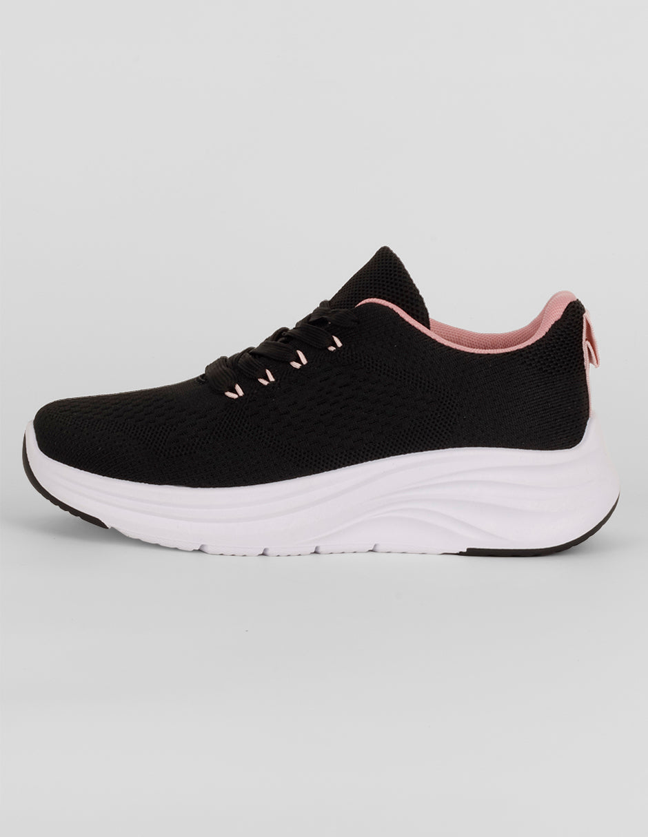 Tenis para entrenamiento Exterior Textil Color Negro Para Mujer De RBMOVE
