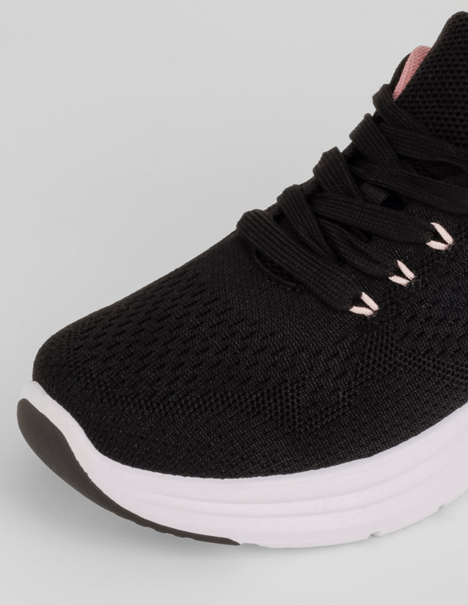 Tenis para entrenamiento Sport en Textil – Negro