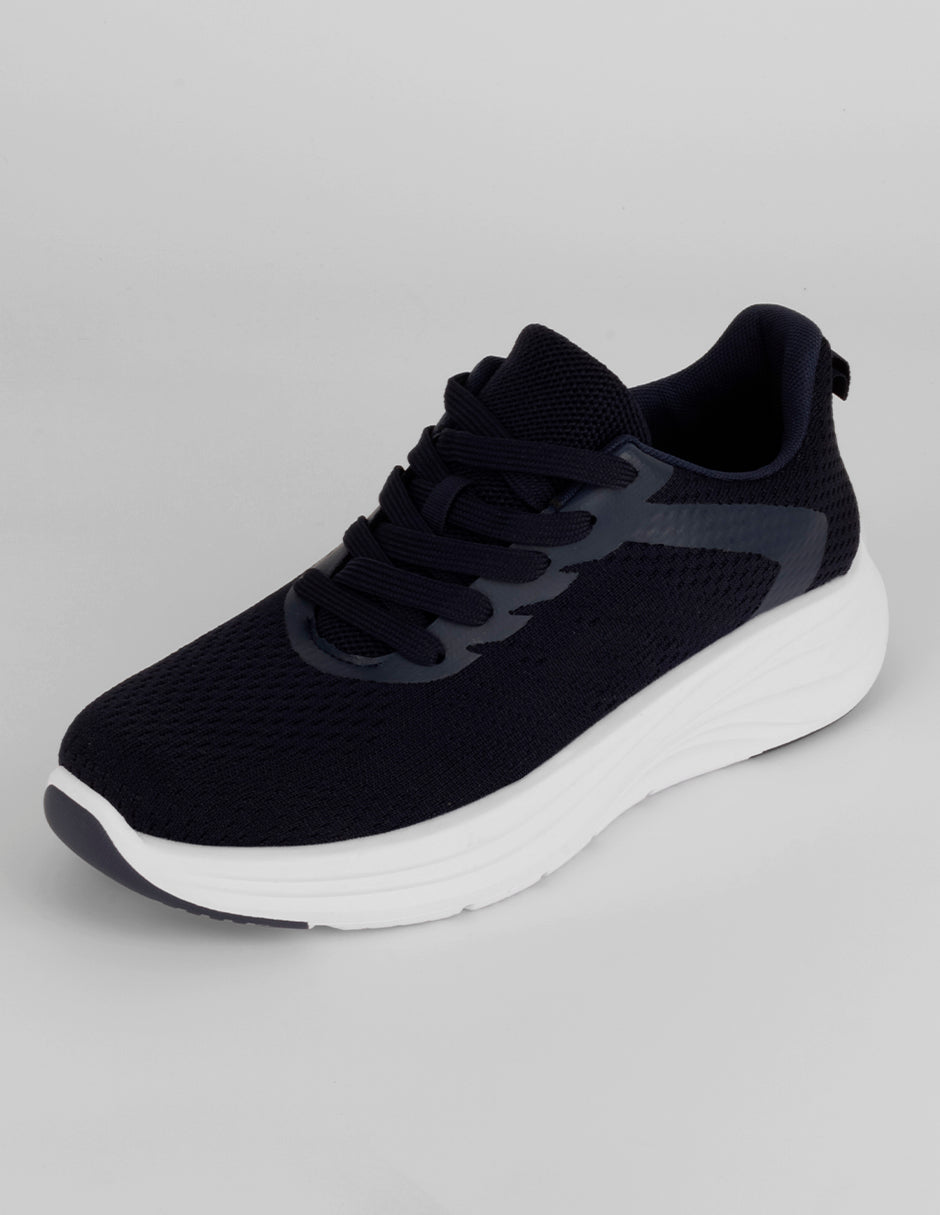 Tenis para entrenamiento Sport en Textil – Azul