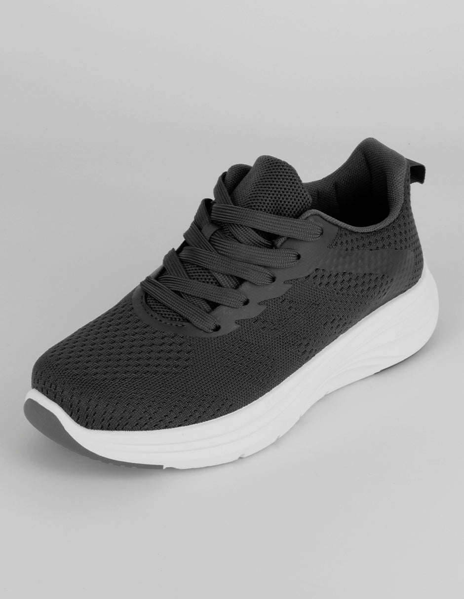 Tenis para entrenamiento Sport en Textil – Gris