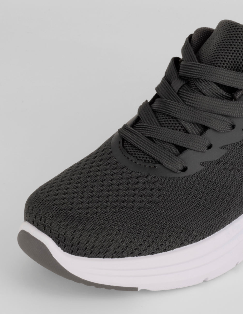 Tenis para entrenamiento Sport en Textil – Gris