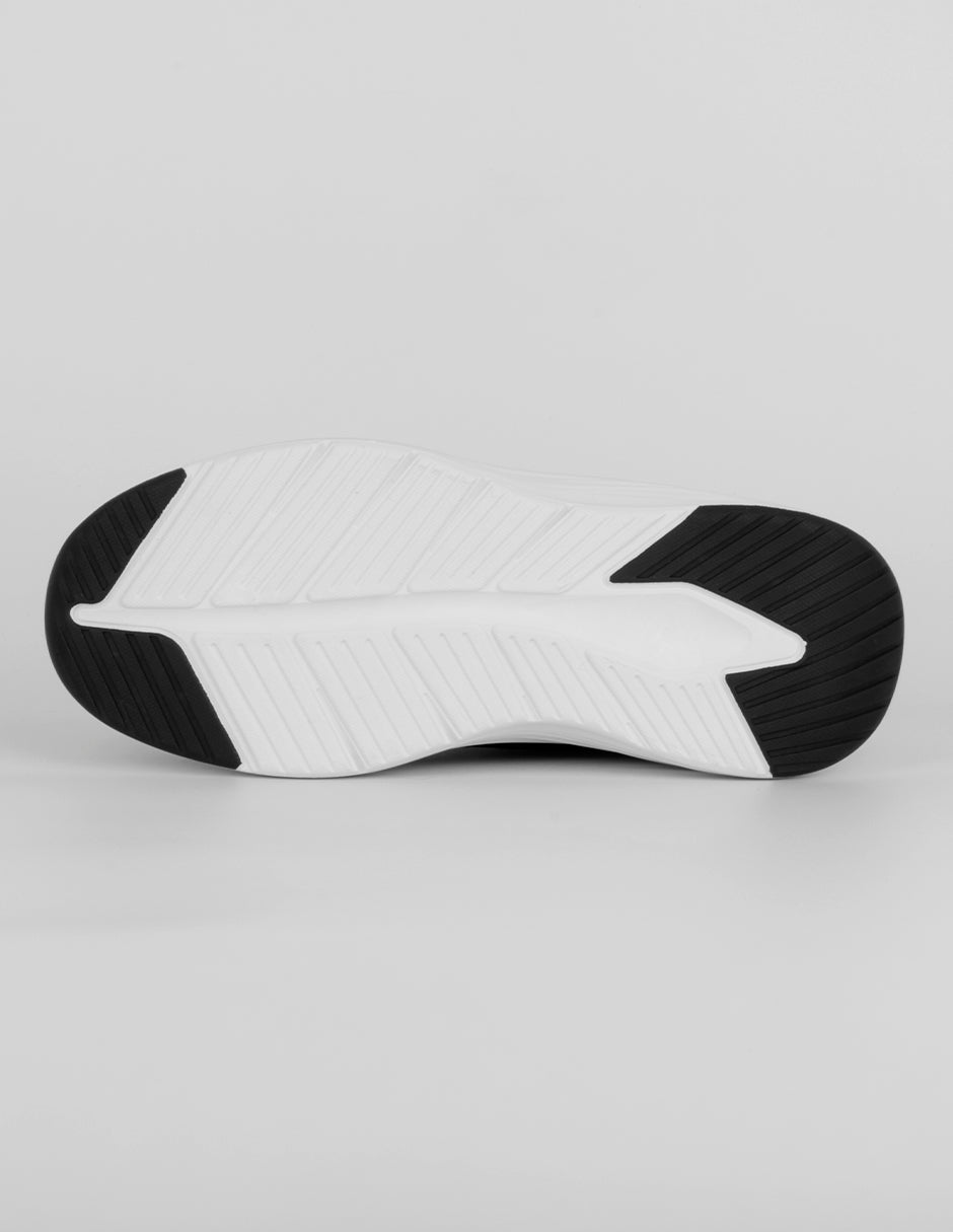 Tenis para entrenamiento Sport en Textil – Negro