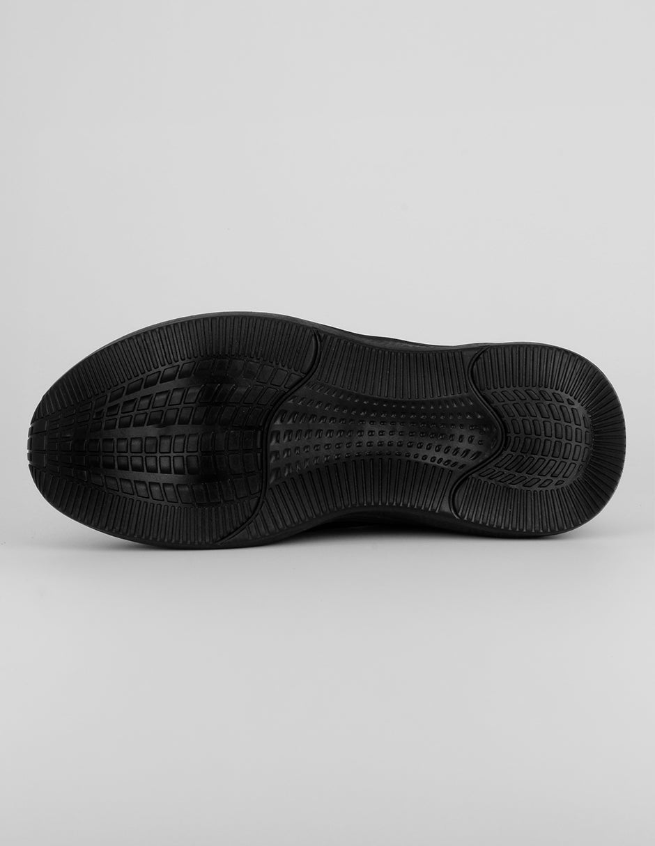 Tenis tipo deportivo TRX en Textil – Negro