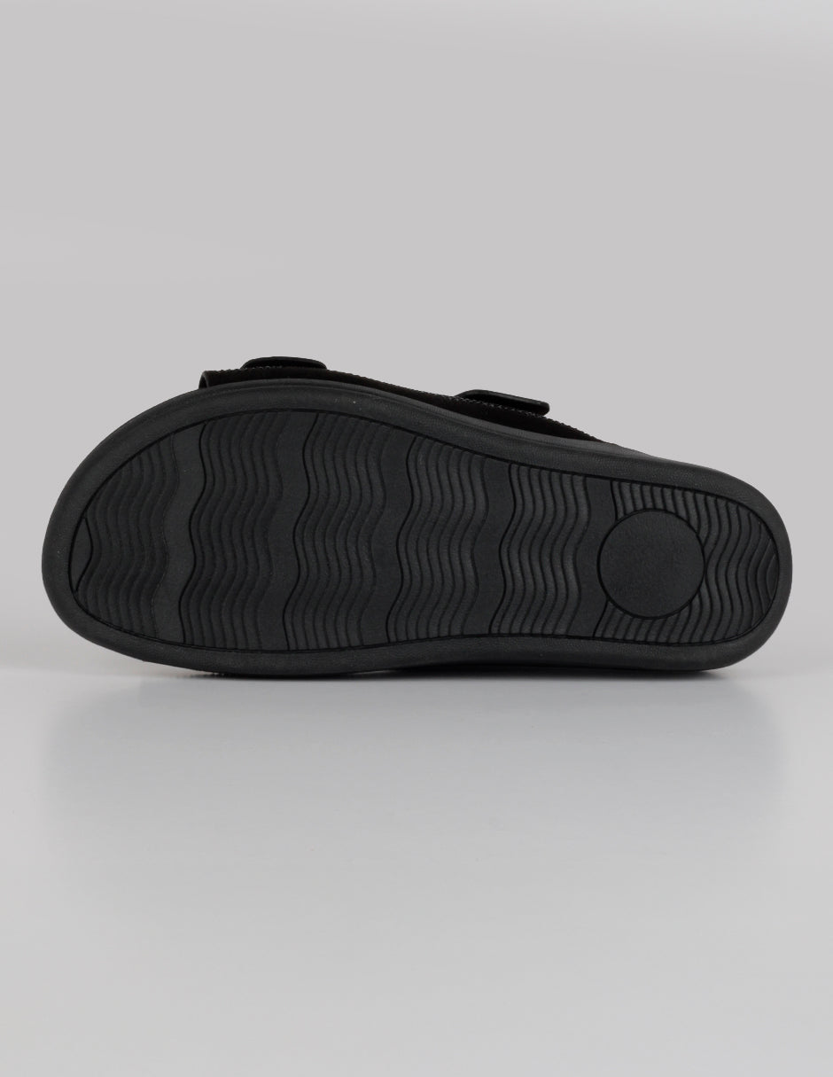 Sandalias de piso Steps en Sintético – Negro