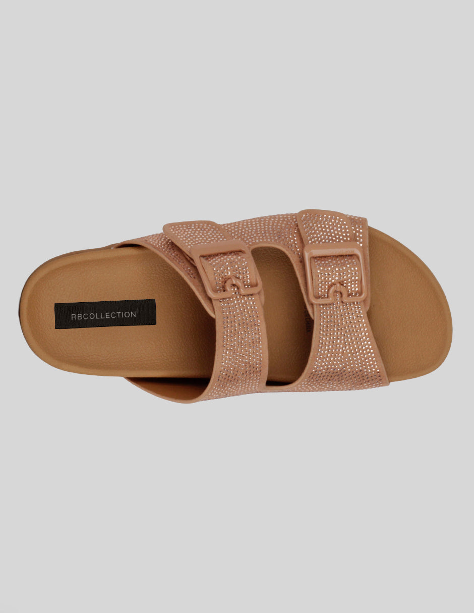 Sandalias de piso Steps en Sintético – Rosa