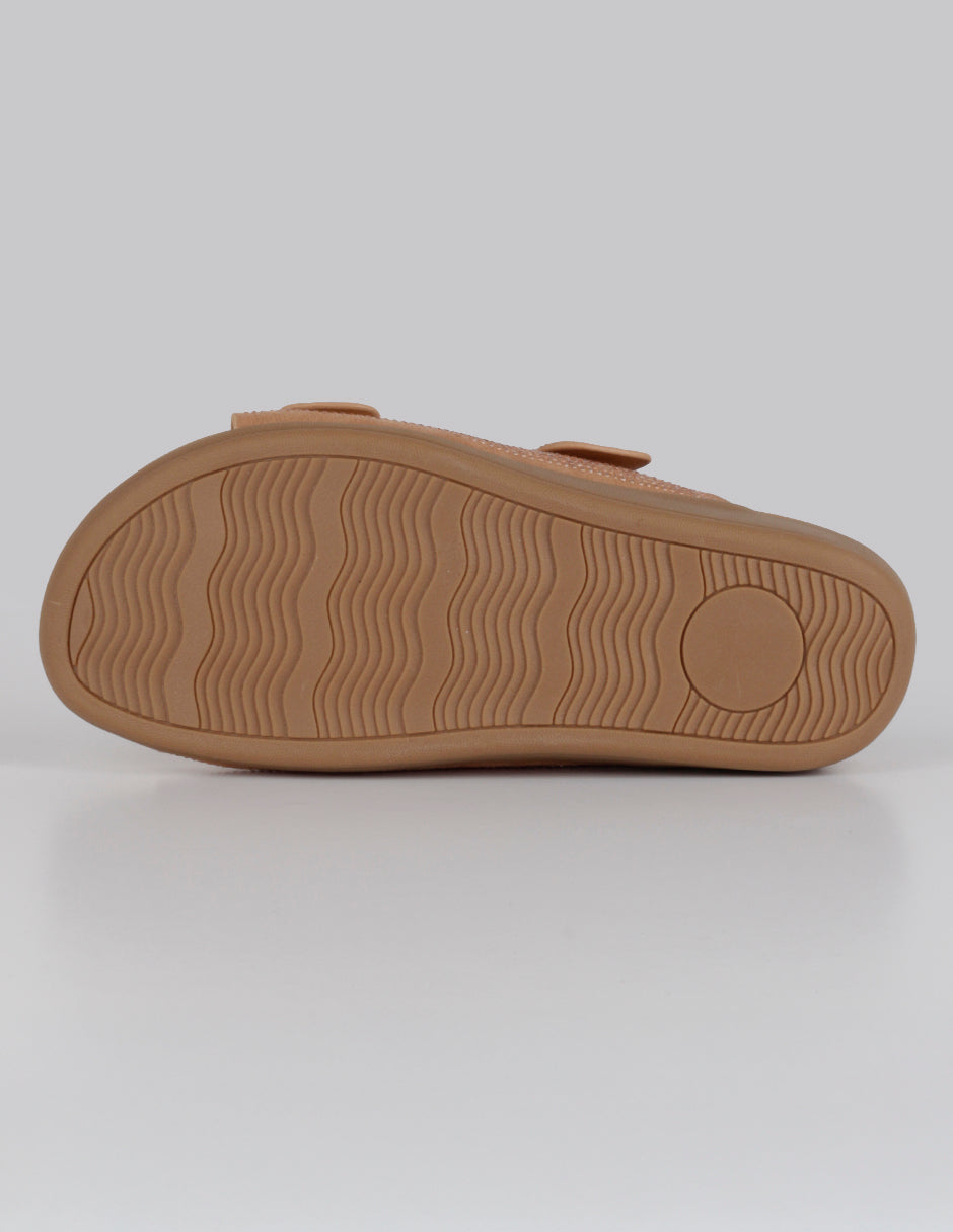 Sandalias de piso Steps en Sintético – Rosa