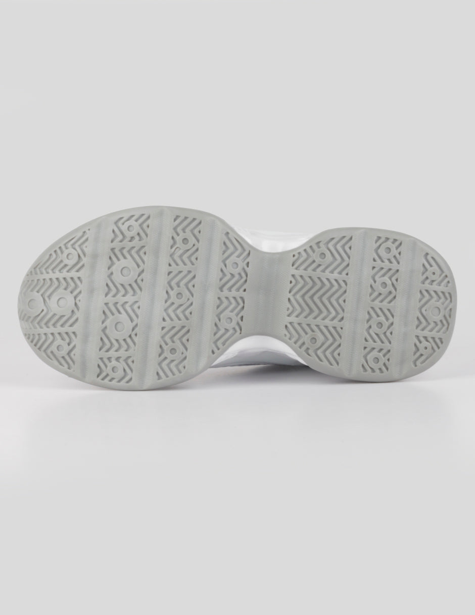 Tenis tipo deportivo  Highline en Textil – Blanco