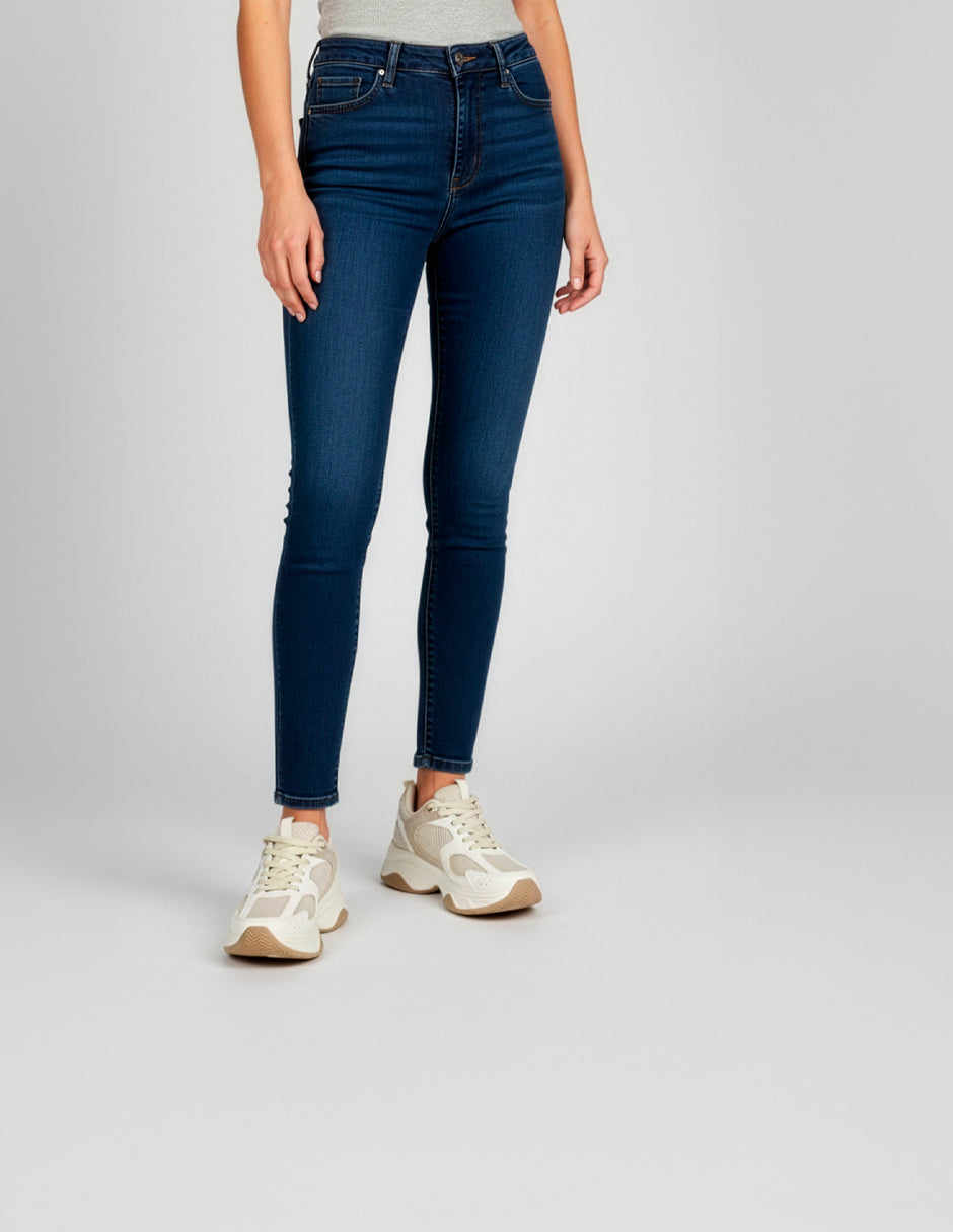 Tenis tipo Deportivo  Highline en Piel vegana – Beige