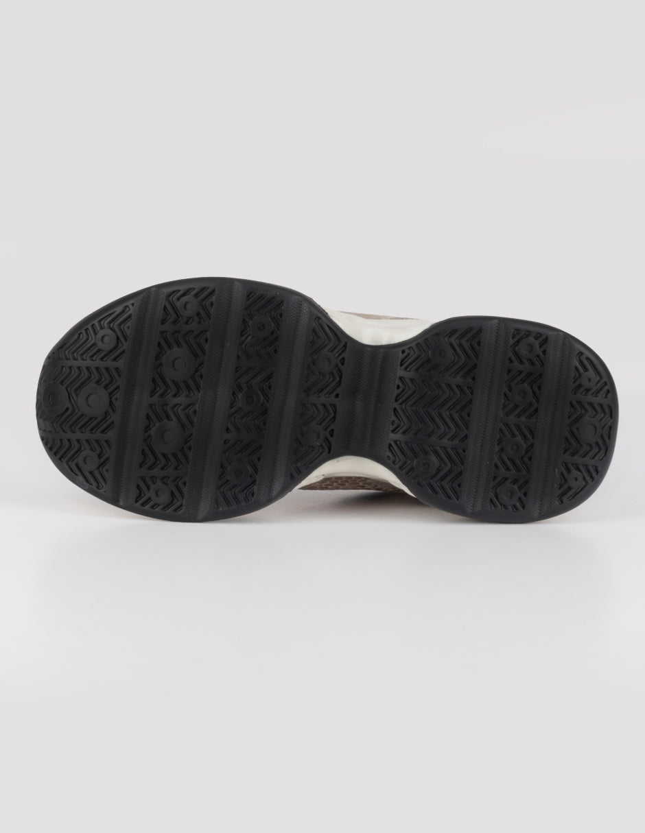 Tenis tipo deportivo  Highline en Textil – Negro