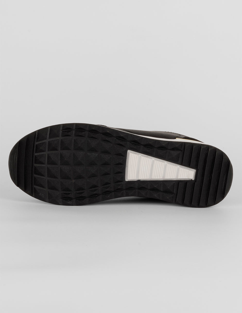 Tenis tipo deportivo Highline en Sintético – Negro