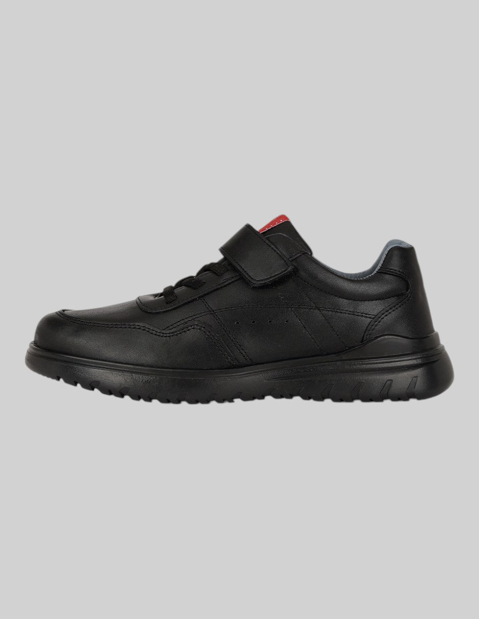 Escolar Exterior Piel Color Negro Para Niño De RBCOLLECTION