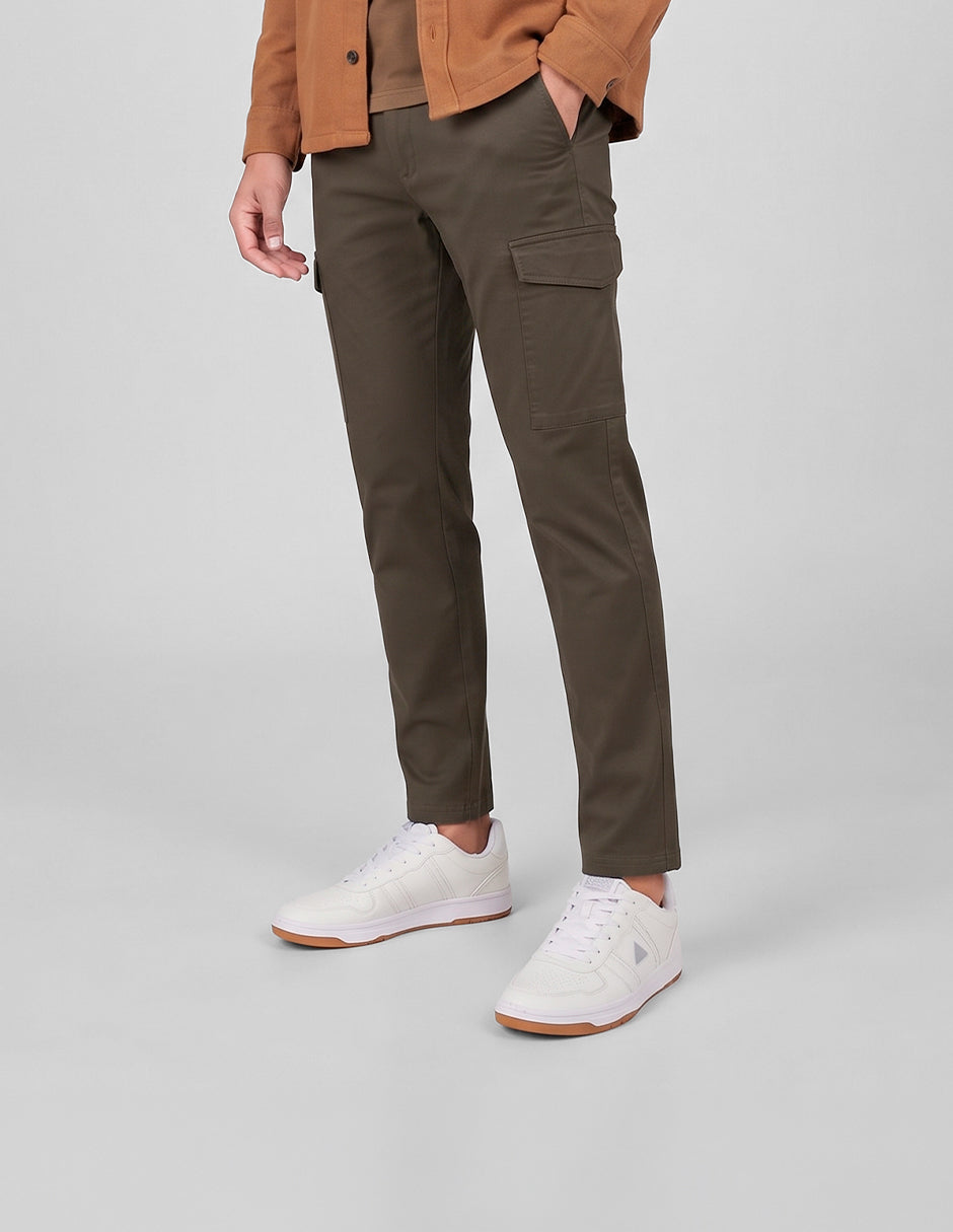 Tenis con cordones Urban en Piel vegana – Blanco