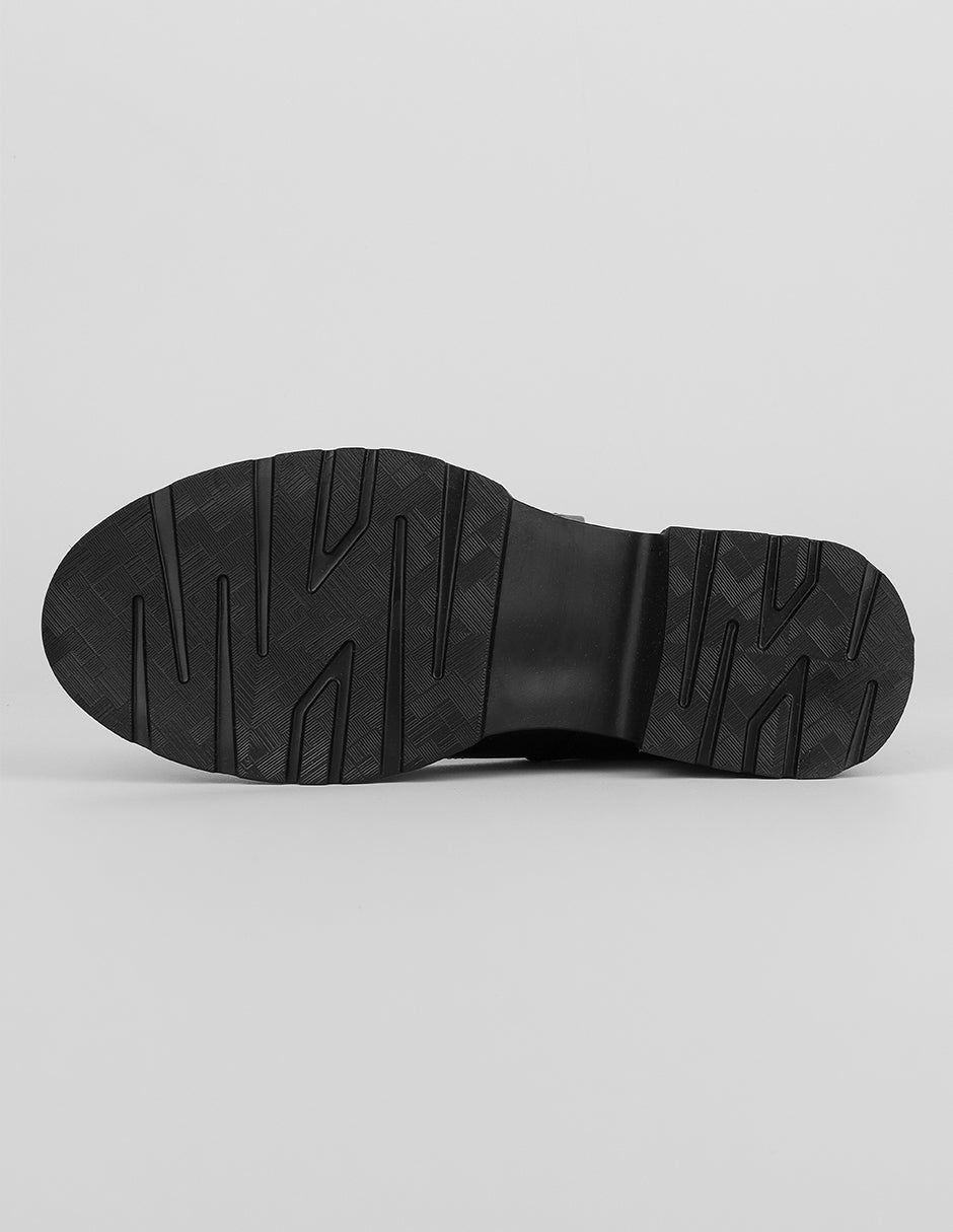 Mary jane Hand made en Piel – Negro