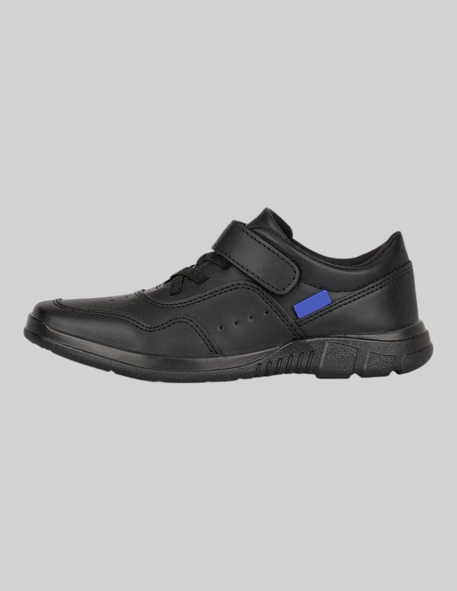 Escolar Exterior Piel vegana Color Negro Para Niño De RBCOLLECTION