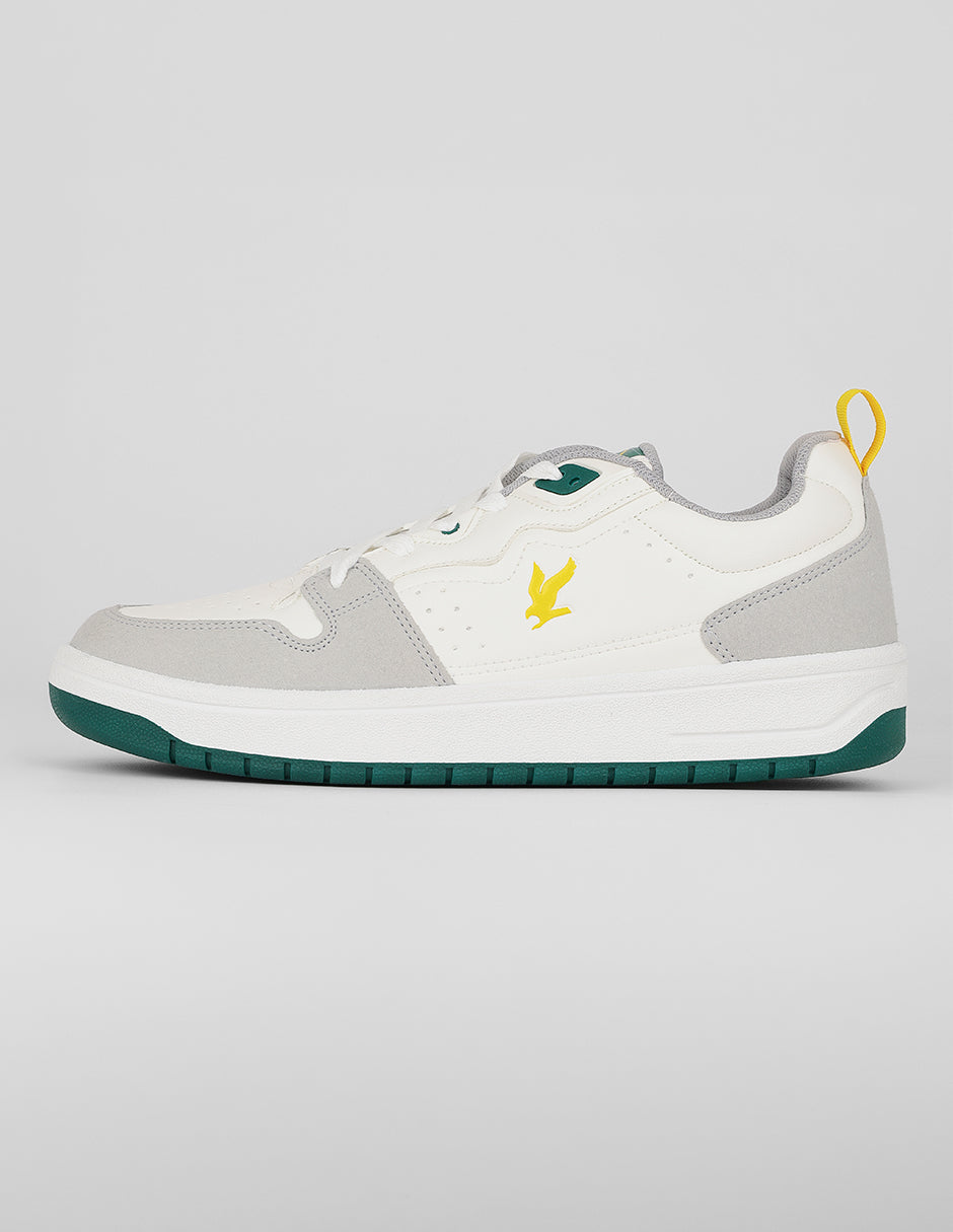 Tenis con cordones Exterior Piel vegana Color Late Para Hombre De RBCOLLECTION