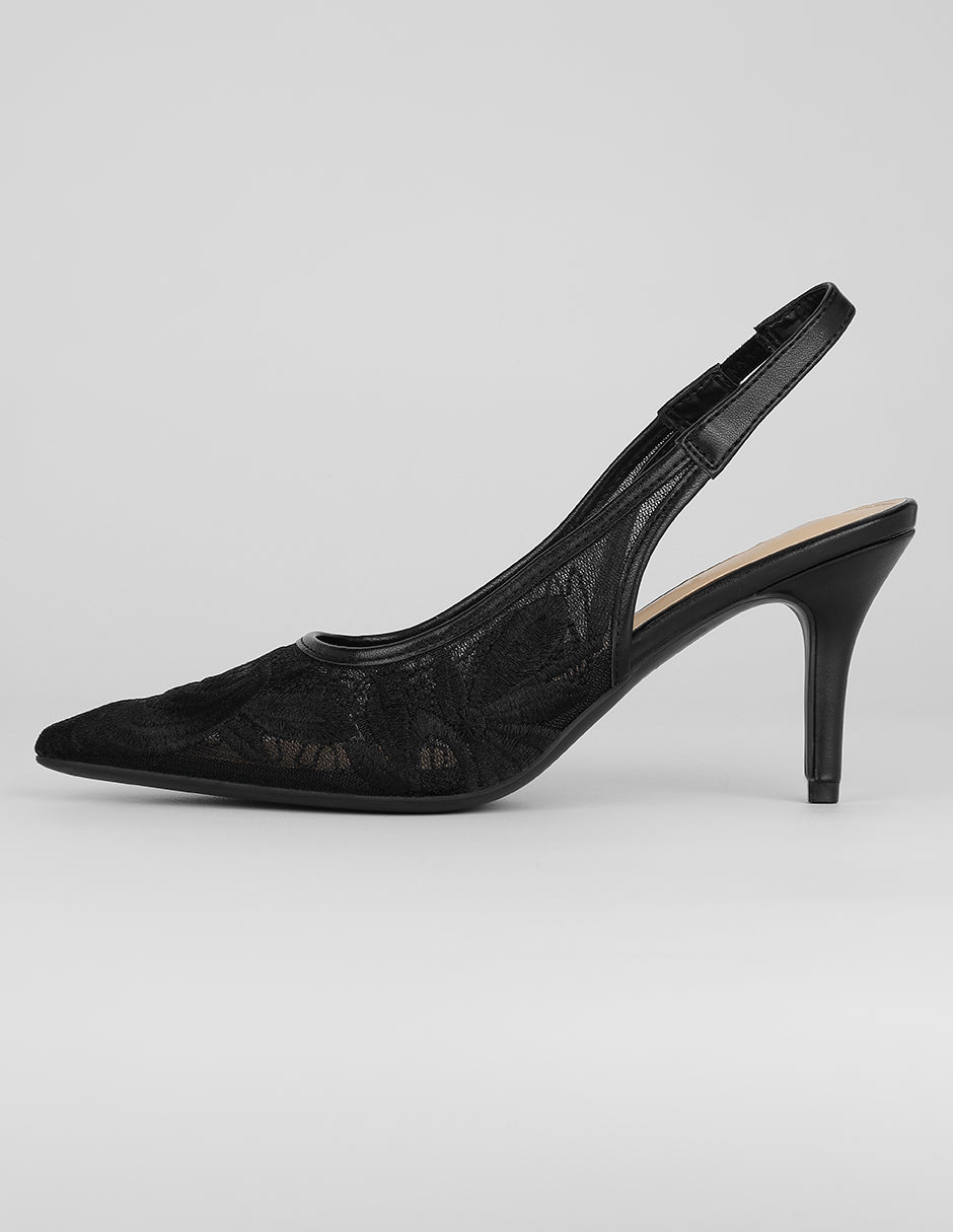 Zapatillas Exterior Textil Color Negro Para Mujer De RBCOLLECTION
