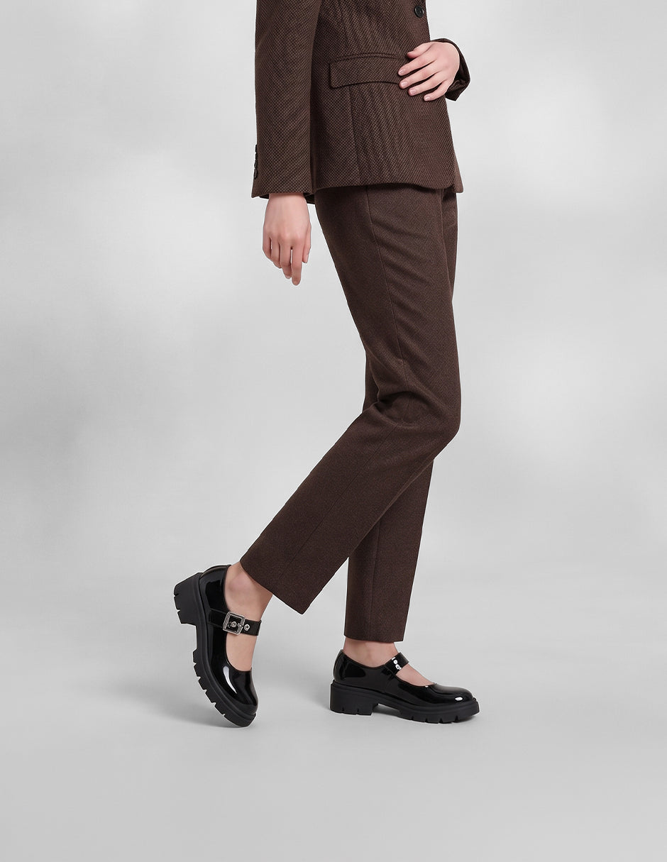 Mary jane Classy en Charol – Negro