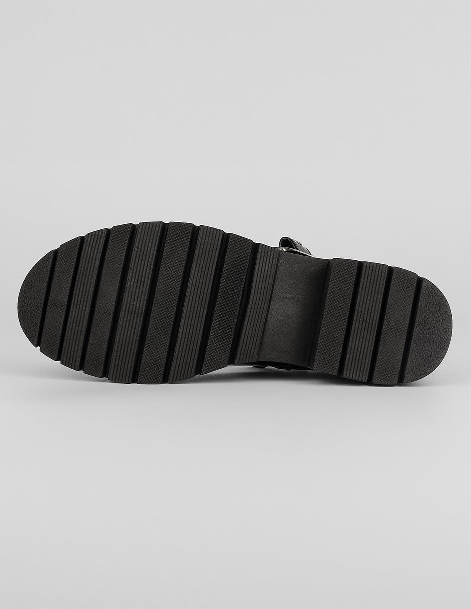 Mary jane Classy en Charol – Negro