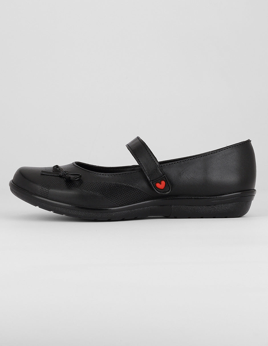Mary jane Exterior Piel Color Negro Para Mujer De RBCOLLECTION