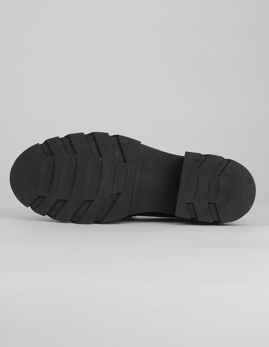 Mocasines Classy en Charol – Negro