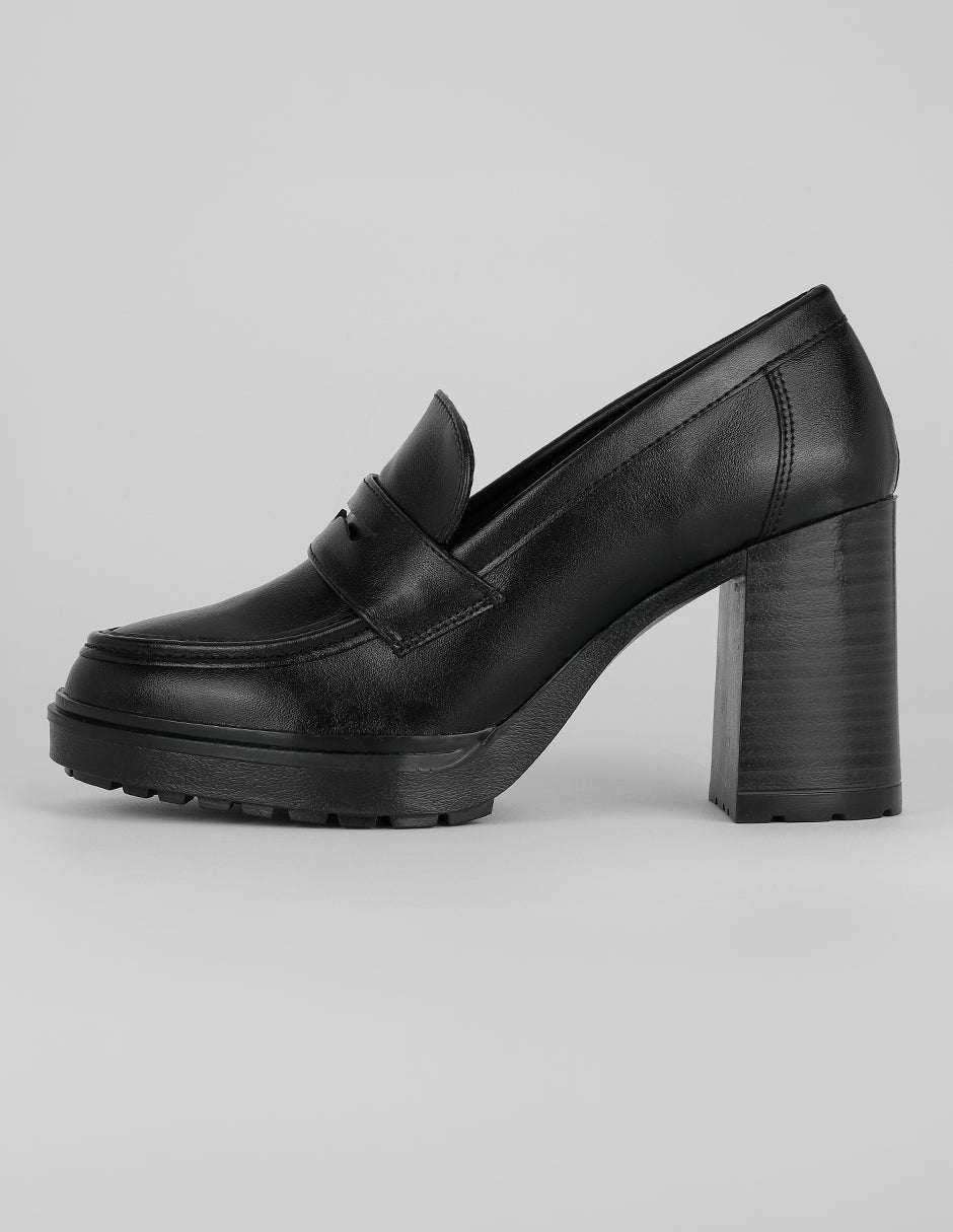 Zapatillas Exterior Piel vegana Color Negro Para Mujer De RBCOLLECTION