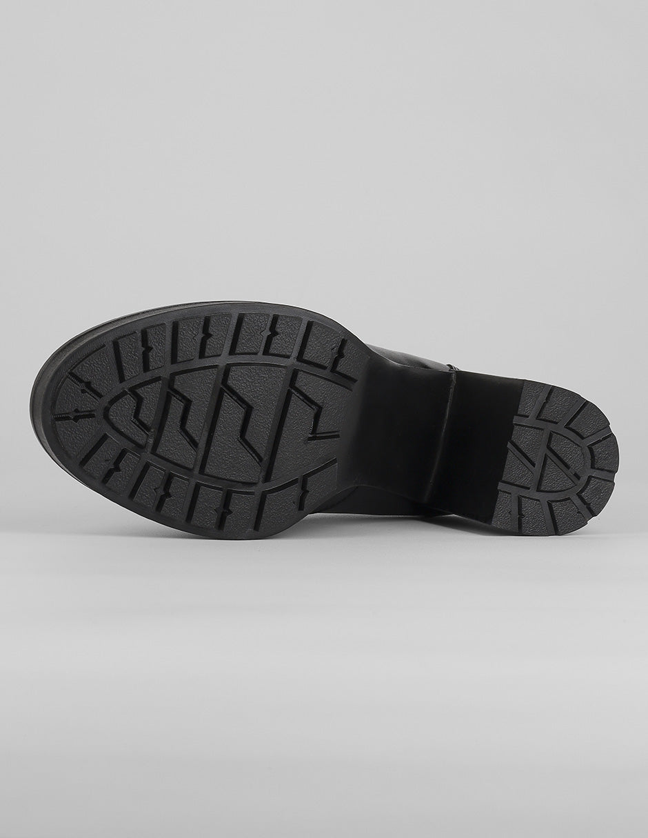 Zapatillas Classy en Piel vegana – Negro