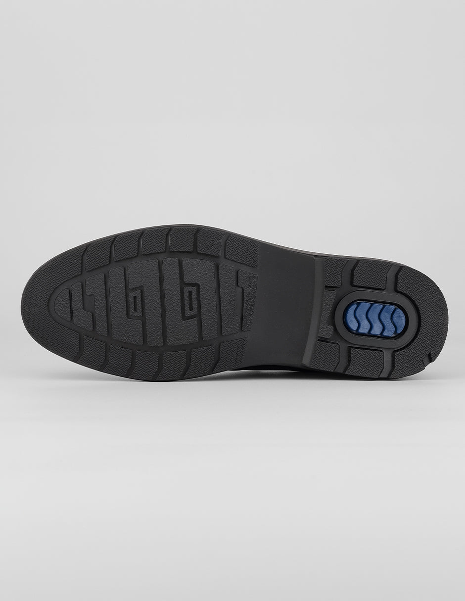 Zapato de confort Hand made en Piel – Negro