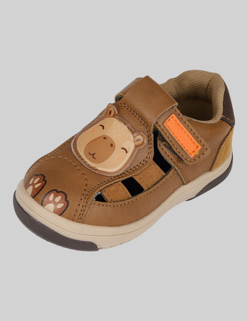 Sandalias Kids en Textil – Cafés