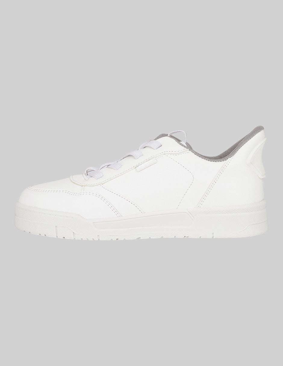 Escolar Exterior Piel vegana Color Blanco Para Niña De RBCOLLECTION