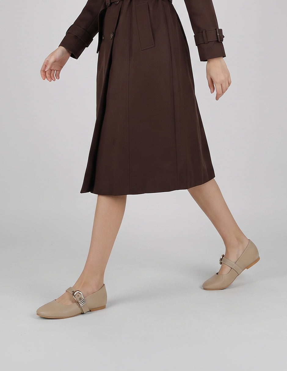 Mary jane Darling en Sintético – Beige