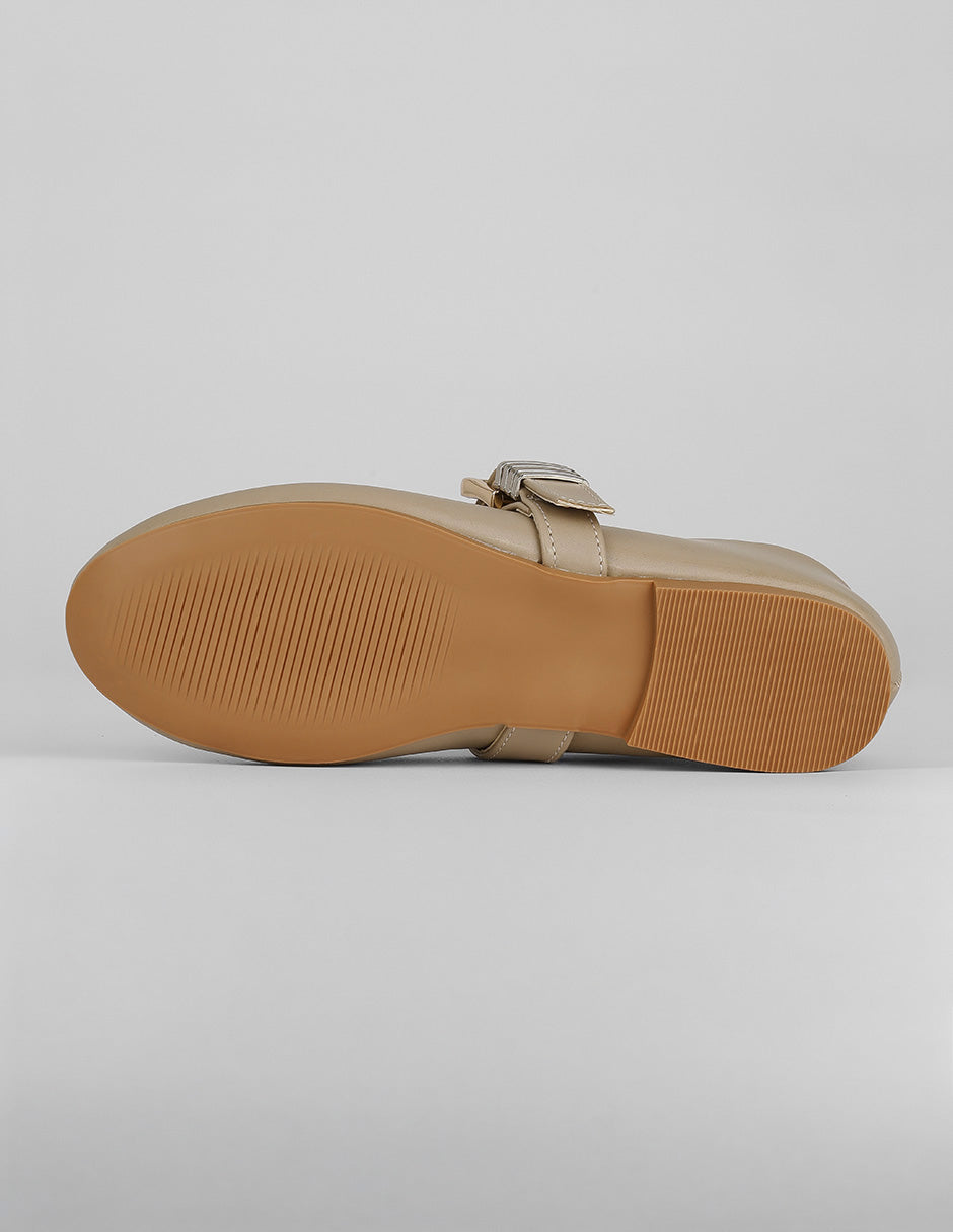 Mary jane Darling en Sintético – Beige