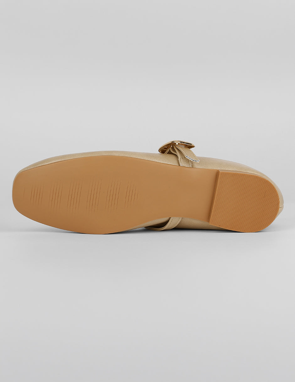 Mary jane Darling en Sintético – Beige