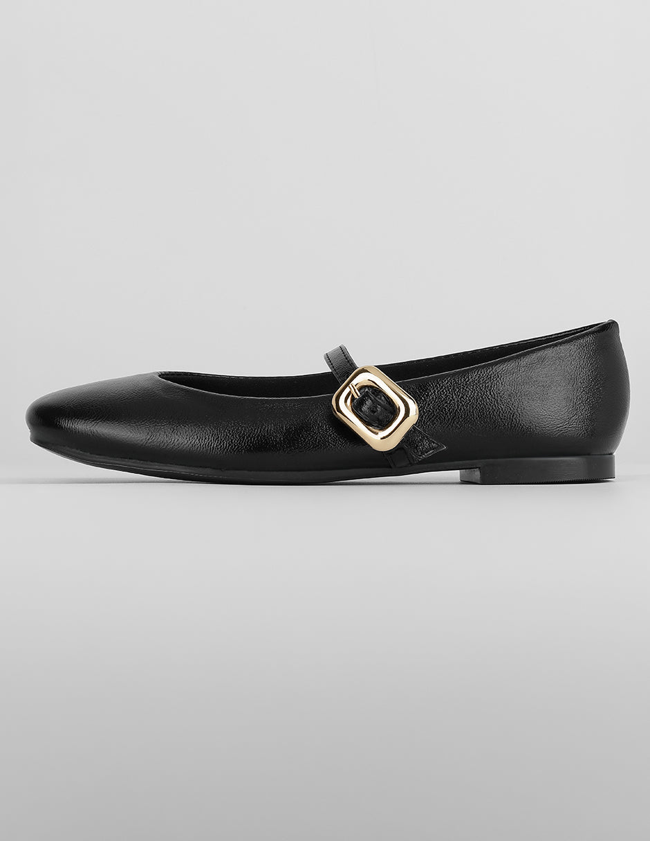 Mary jane Exterior Sintético Color Negro Para Mujer De RBCOLLECTION