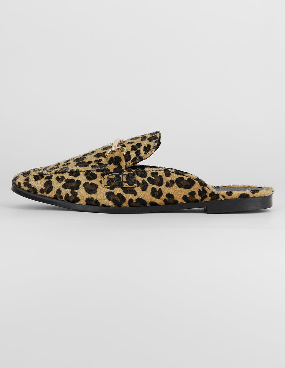 Alpargatas Exterior Sintético Color Animal Print Para Mujer De RBCOLLECTION