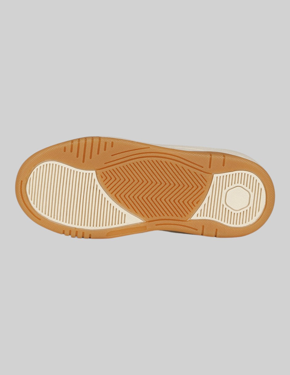 Tenis Kids en Textil – Beiges