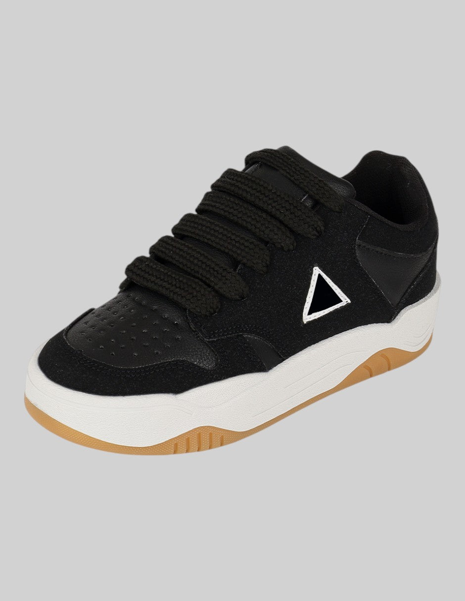 Tenis Kids en Textil – Negros