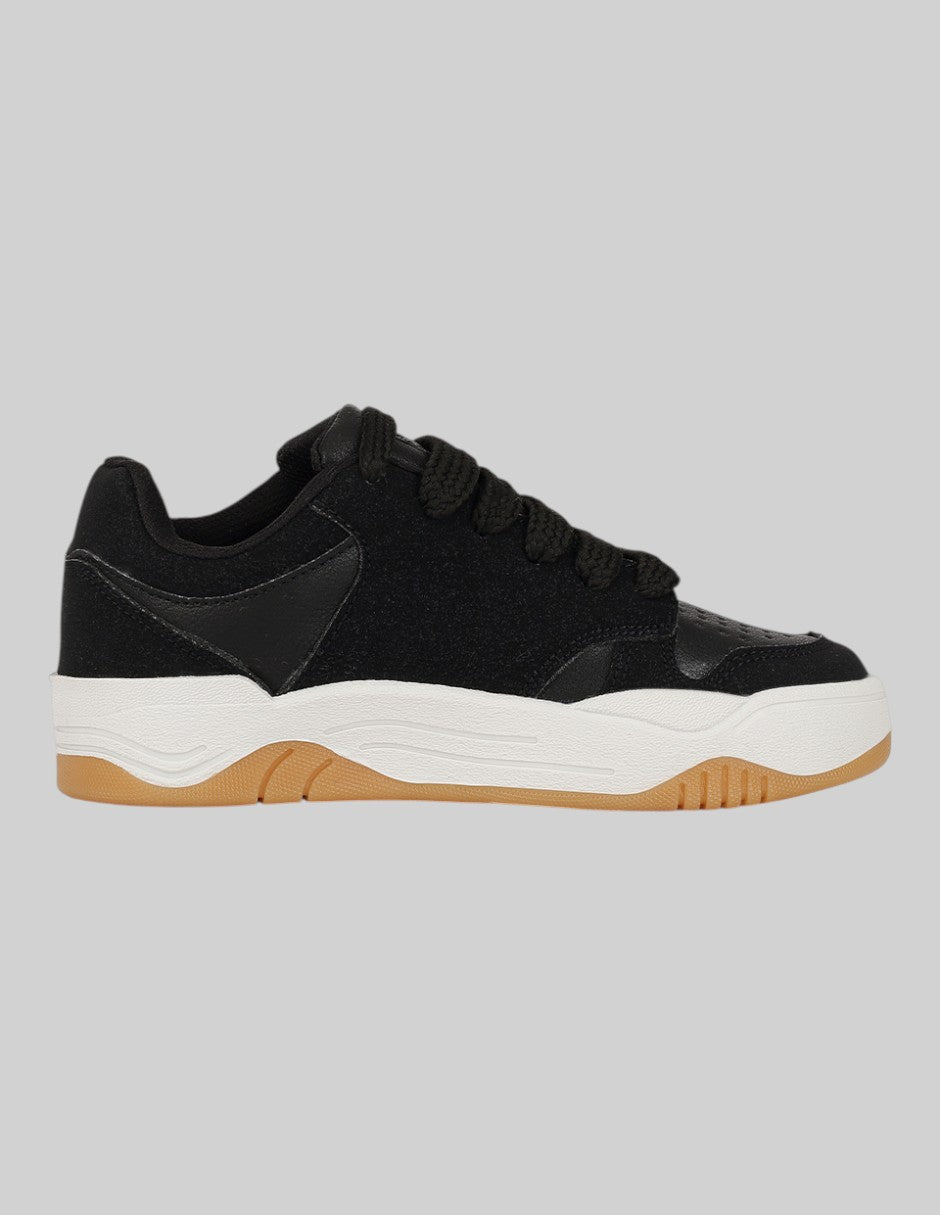 Tenis Kids en Textil – Negros