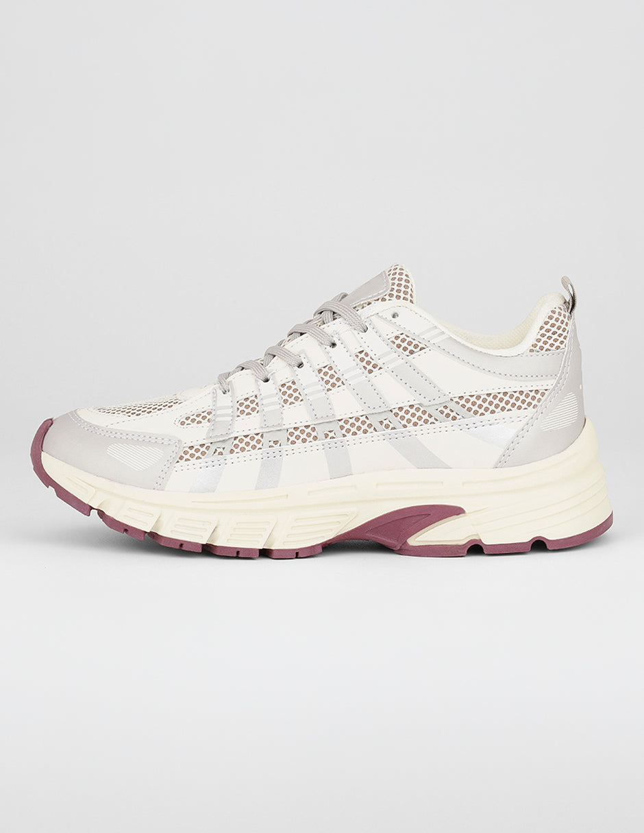 Tenis para entrenamiento Exterior Textil Color Late Para Mujer De RBMOVE