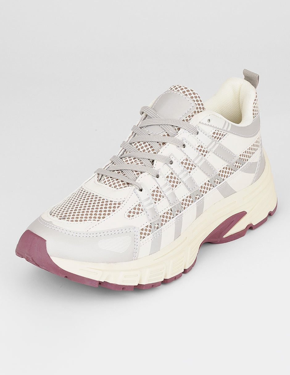 Tenis para entrenamiento  Trx en Textil – Blanco
