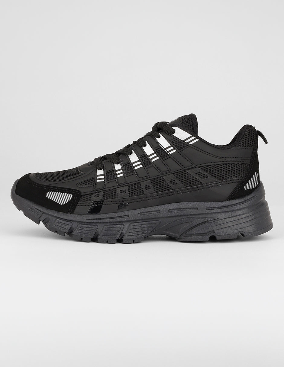 Tenis para entrenamiento Exterior Textil Color Negro Para Mujer De RBMOVE