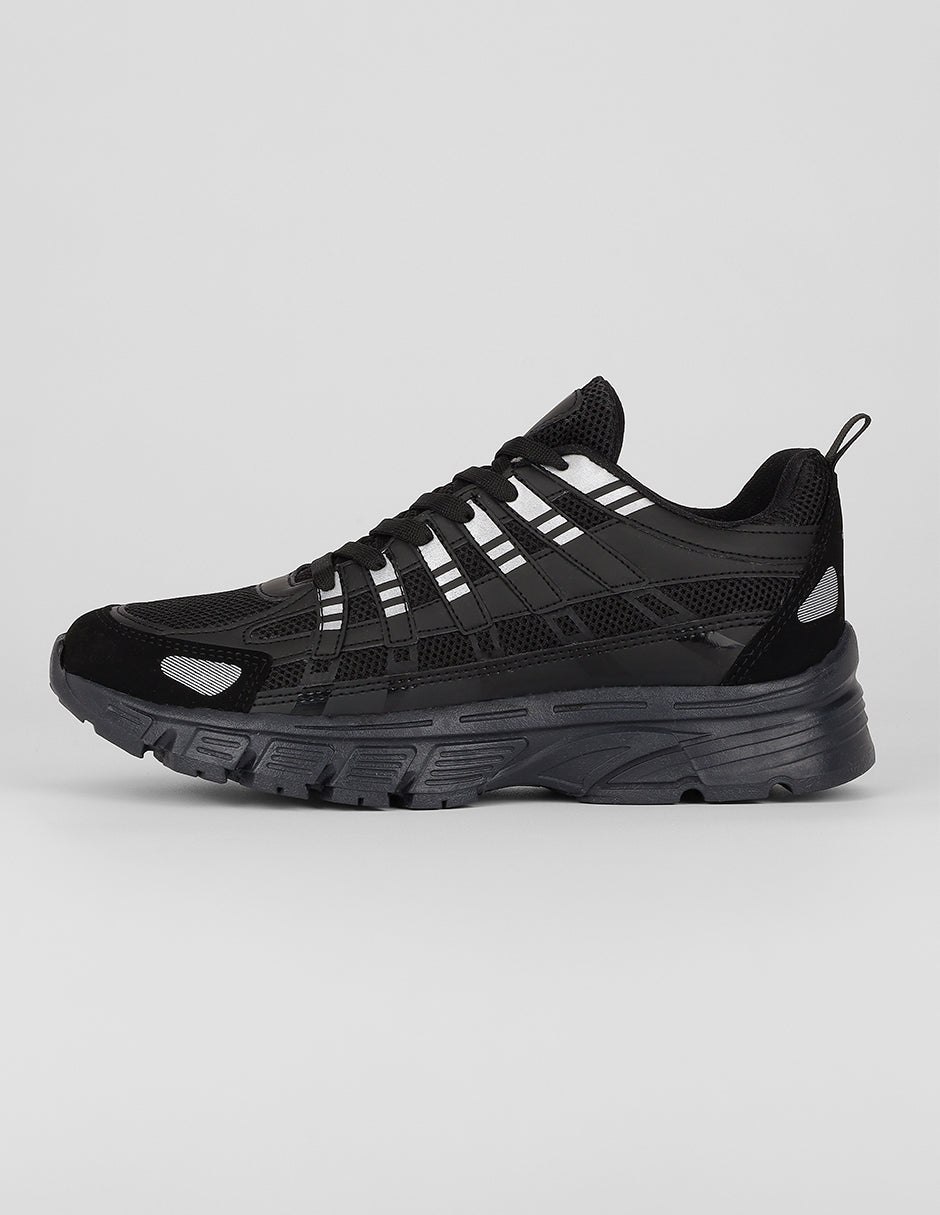 Tenis para entrenamiento Exterior Textil Color Negro Para Hombre De RBMOVE
