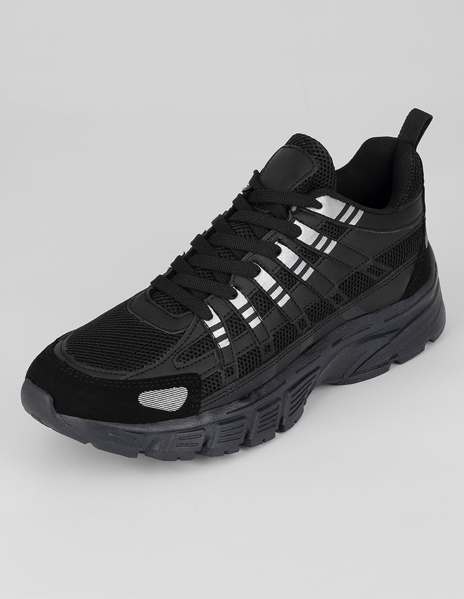 Tenis para entrenamiento Sport en Textil – Negro