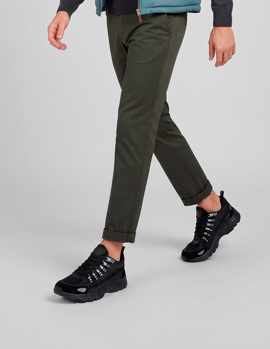 Tenis para entrenamiento Sport en Textil – Negro