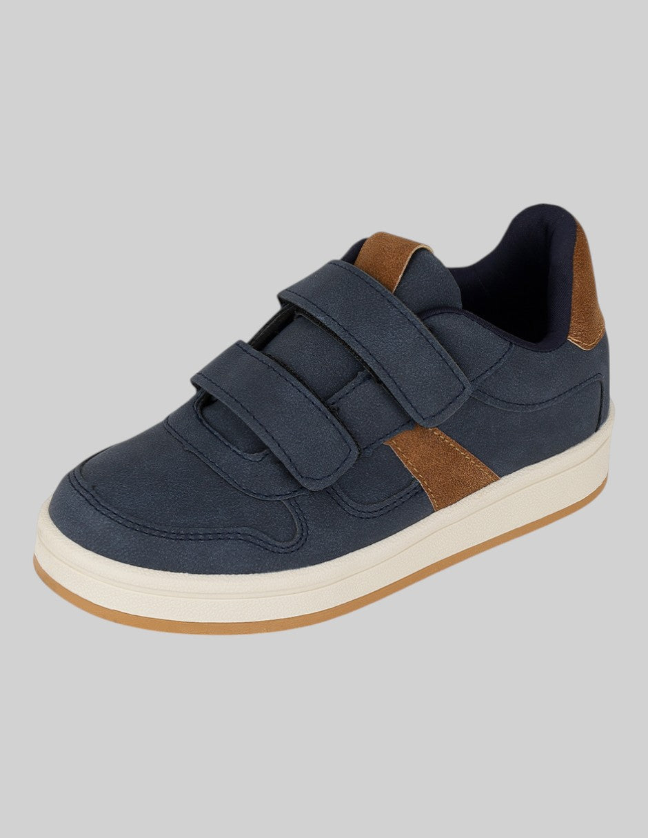 Tenis Kids en Textil – Azules
