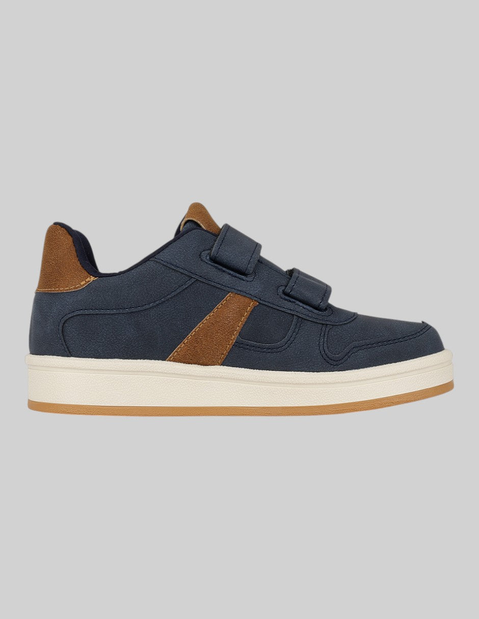Tenis Kids en Textil – Azules