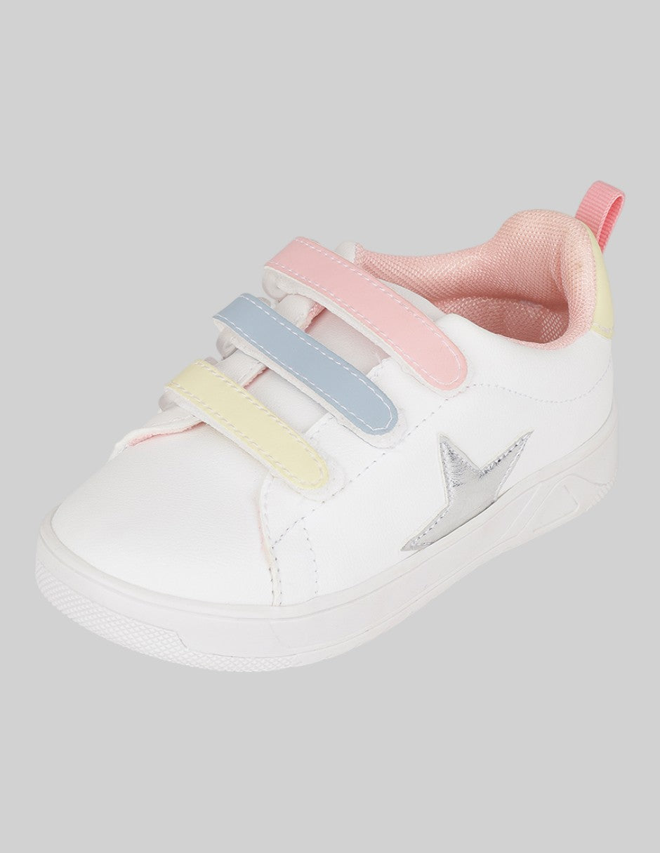 Tenis Kids en Textil – Blancos