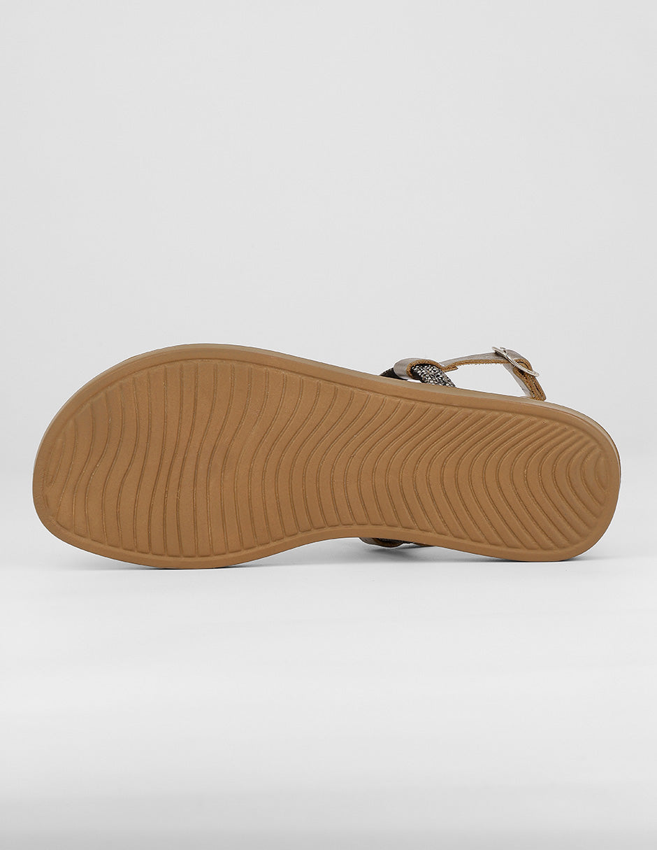 Sandalias de piso Soft en Sintético – Negro
