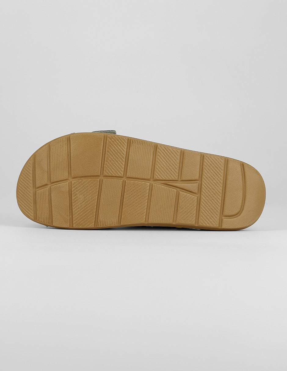 Sandalias con plataforma Brit en Piel vegana – Beige
