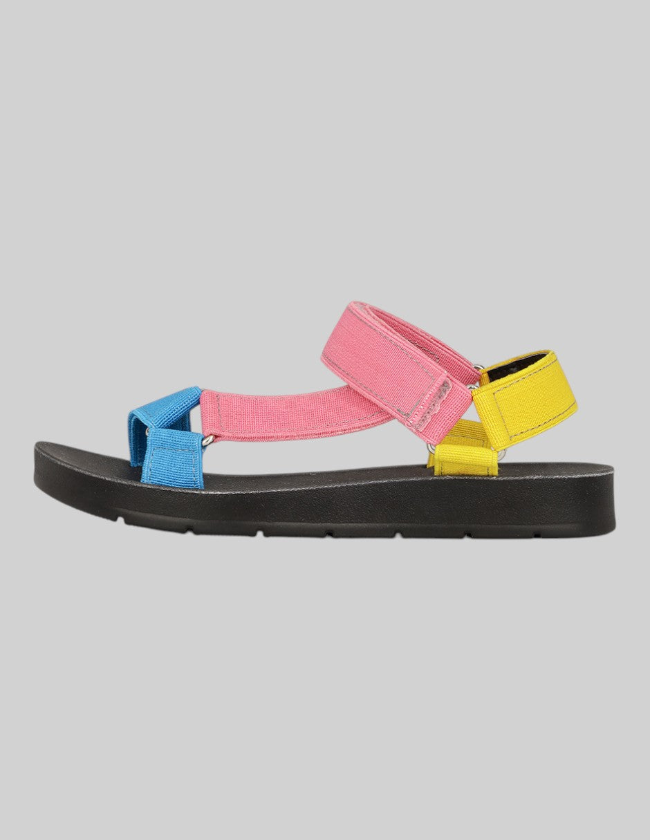Sandalias Exterior Textil Color Multicolor Para Niña De RBCOLLECTION
