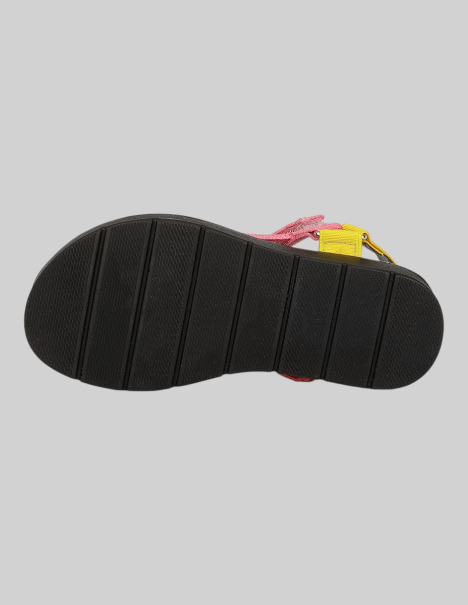 Sandalias Kids en Textil – Multicolor